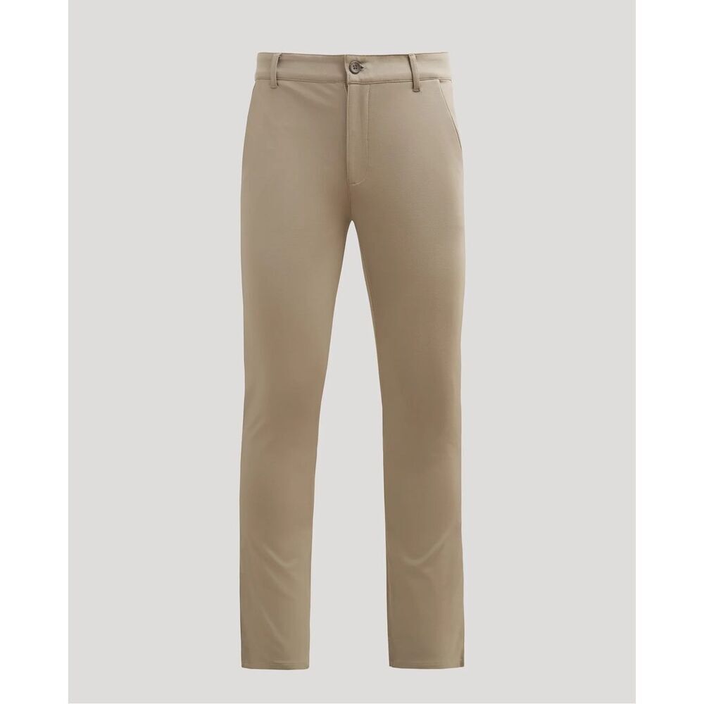 True Classic Mens Tan Slim Comfort Chino Pants Size 31x34 NWT